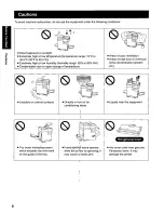 Preview for 8 page of Panasonic KX-PS8000 Setup Manual