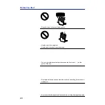 Предварительный просмотр 20 страницы Panasonic KX-PS8100 Operating Instructions Manual