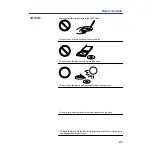 Предварительный просмотр 21 страницы Panasonic KX-PS8100 Operating Instructions Manual