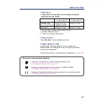 Предварительный просмотр 27 страницы Panasonic KX-PS8100 Operating Instructions Manual