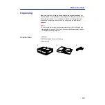 Предварительный просмотр 31 страницы Panasonic KX-PS8100 Operating Instructions Manual