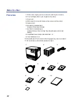 Предварительный просмотр 32 страницы Panasonic KX-PS8100 Operating Instructions Manual