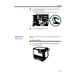 Предварительный просмотр 41 страницы Panasonic KX-PS8100 Operating Instructions Manual