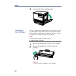 Предварительный просмотр 42 страницы Panasonic KX-PS8100 Operating Instructions Manual