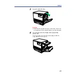 Предварительный просмотр 43 страницы Panasonic KX-PS8100 Operating Instructions Manual