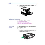 Предварительный просмотр 44 страницы Panasonic KX-PS8100 Operating Instructions Manual