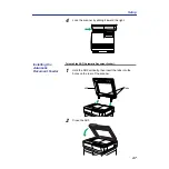 Предварительный просмотр 47 страницы Panasonic KX-PS8100 Operating Instructions Manual