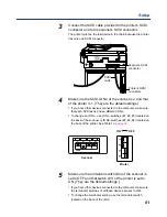 Предварительный просмотр 61 страницы Panasonic KX-PS8100 Operating Instructions Manual