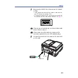 Предварительный просмотр 63 страницы Panasonic KX-PS8100 Operating Instructions Manual