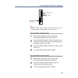 Предварительный просмотр 71 страницы Panasonic KX-PS8100 Operating Instructions Manual