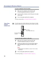 Предварительный просмотр 72 страницы Panasonic KX-PS8100 Operating Instructions Manual