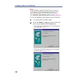 Предварительный просмотр 104 страницы Panasonic KX-PS8100 Operating Instructions Manual