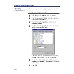 Предварительный просмотр 116 страницы Panasonic KX-PS8100 Operating Instructions Manual