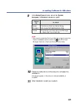 Предварительный просмотр 129 страницы Panasonic KX-PS8100 Operating Instructions Manual