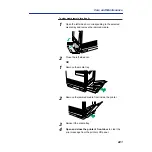 Предварительный просмотр 221 страницы Panasonic KX-PS8100 Operating Instructions Manual