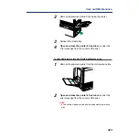 Предварительный просмотр 223 страницы Panasonic KX-PS8100 Operating Instructions Manual