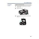 Предварительный просмотр 261 страницы Panasonic KX-PS8100 Operating Instructions Manual