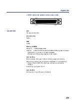 Предварительный просмотр 299 страницы Panasonic KX-PS8100 Operating Instructions Manual