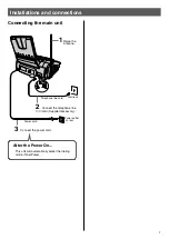 Предварительный просмотр 7 страницы Panasonic KX-PW100CL Quick Reference Manual