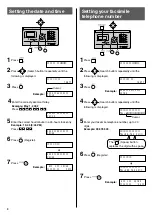 Предварительный просмотр 8 страницы Panasonic KX-PW100CL Quick Reference Manual