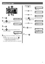 Предварительный просмотр 9 страницы Panasonic KX-PW100CL Quick Reference Manual