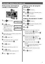 Предварительный просмотр 11 страницы Panasonic KX-PW100CL Quick Reference Manual