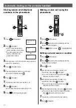 Предварительный просмотр 12 страницы Panasonic KX-PW100CL Quick Reference Manual