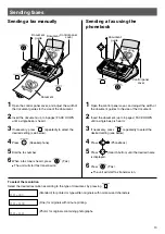 Предварительный просмотр 13 страницы Panasonic KX-PW100CL Quick Reference Manual