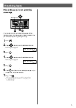 Предварительный просмотр 15 страницы Panasonic KX-PW100CL Quick Reference Manual