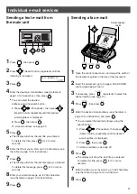 Предварительный просмотр 21 страницы Panasonic KX-PW100CL Quick Reference Manual