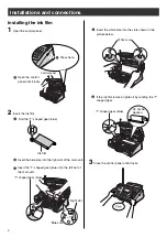 Preview for 4 page of Panasonic KX-PW101CL Quick Reference Manual