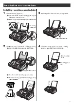 Preview for 5 page of Panasonic KX-PW101CL Quick Reference Manual