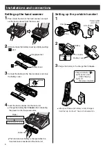 Preview for 6 page of Panasonic KX-PW101CL Quick Reference Manual