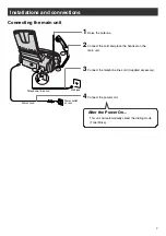 Preview for 7 page of Panasonic KX-PW101CL Quick Reference Manual