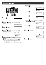 Preview for 9 page of Panasonic KX-PW101CL Quick Reference Manual