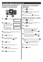 Preview for 11 page of Panasonic KX-PW101CL Quick Reference Manual