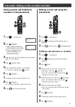 Preview for 13 page of Panasonic KX-PW101CL Quick Reference Manual