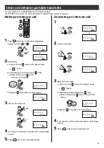 Preview for 15 page of Panasonic KX-PW101CL Quick Reference Manual