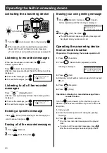 Preview for 20 page of Panasonic KX-PW101CL Quick Reference Manual