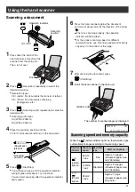 Preview for 21 page of Panasonic KX-PW101CL Quick Reference Manual