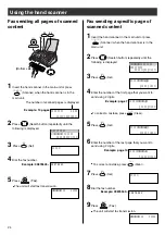 Preview for 24 page of Panasonic KX-PW101CL Quick Reference Manual