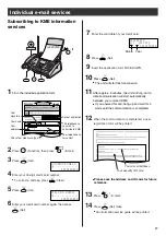 Preview for 27 page of Panasonic KX-PW101CL Quick Reference Manual