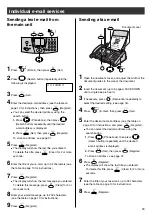 Preview for 29 page of Panasonic KX-PW101CL Quick Reference Manual