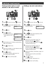 Preview for 31 page of Panasonic KX-PW101CL Quick Reference Manual