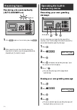 Preview for 14 page of Panasonic KX-PW110CL Quick Reference Manual