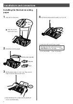 Предварительный просмотр 4 страницы Panasonic KX-PW201CL Quick Reference Manual