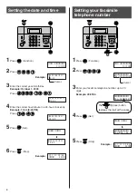 Preview for 6 page of Panasonic KX-PW201CL Quick Reference Manual