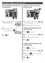 Preview for 9 page of Panasonic KX-PW201CL Quick Reference Manual