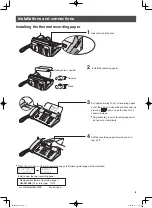 Preview for 5 page of Panasonic KX-PW211DL Quick Reference Manual