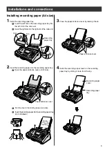 Preview for 5 page of Panasonic KX-PW301DL Quick Reference Manual